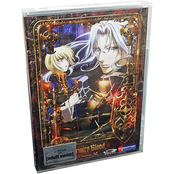 Amazon.com: Trinity Blood - Chapter V (Limited Edition) [DVD